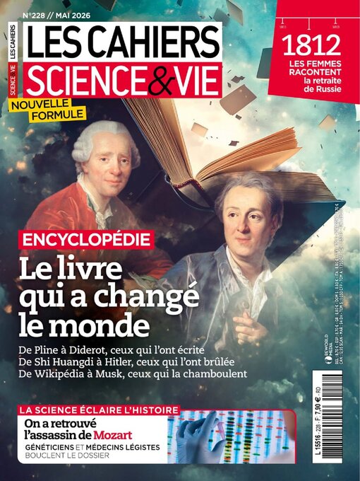 Title details for Les Cahiers de Science & Vie by Reworld Media Magazines - Available